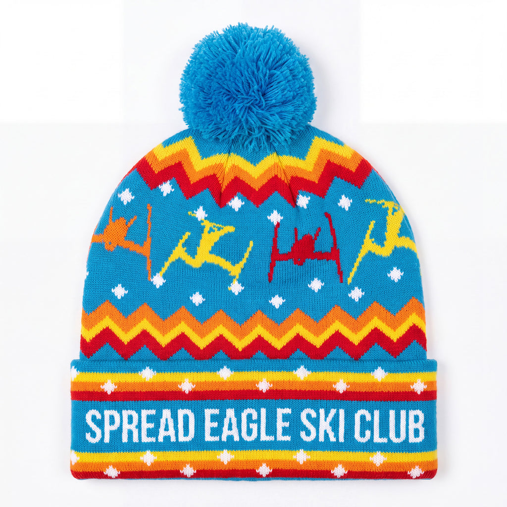 The Spread Eagle Ski Club | Primary Skiers Ski Beanie - Shinesty
