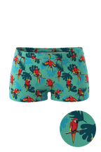 The Squawk Tease | Tropical Parrot Modal Boyshort Underwear - Shinesty
