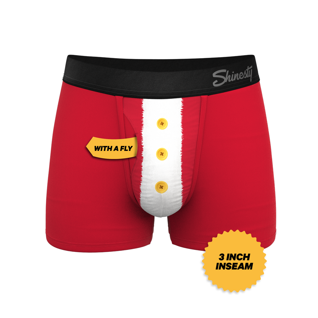 The St. Knickers | Santa Belt Ball Hammock® Pouch Trunks Underwear - Shinesty