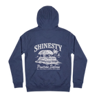 The Pontoon Saloon | Tiki Pontoon Sexy Terry™ Men’s Lounge Hoodie - Shinesty