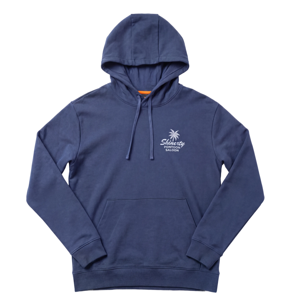 The Pontoon Saloon | Tiki Pontoon Sexy Terry™ Men’s Lounge Hoodie - Shinesty