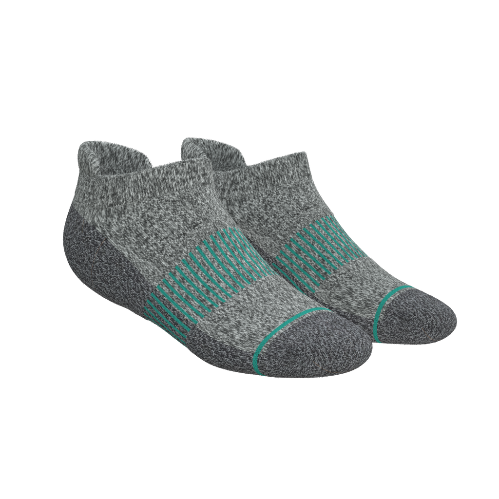 The Staple | Heel Hammock™ Ankle Socks 12 Pack - Shinesty