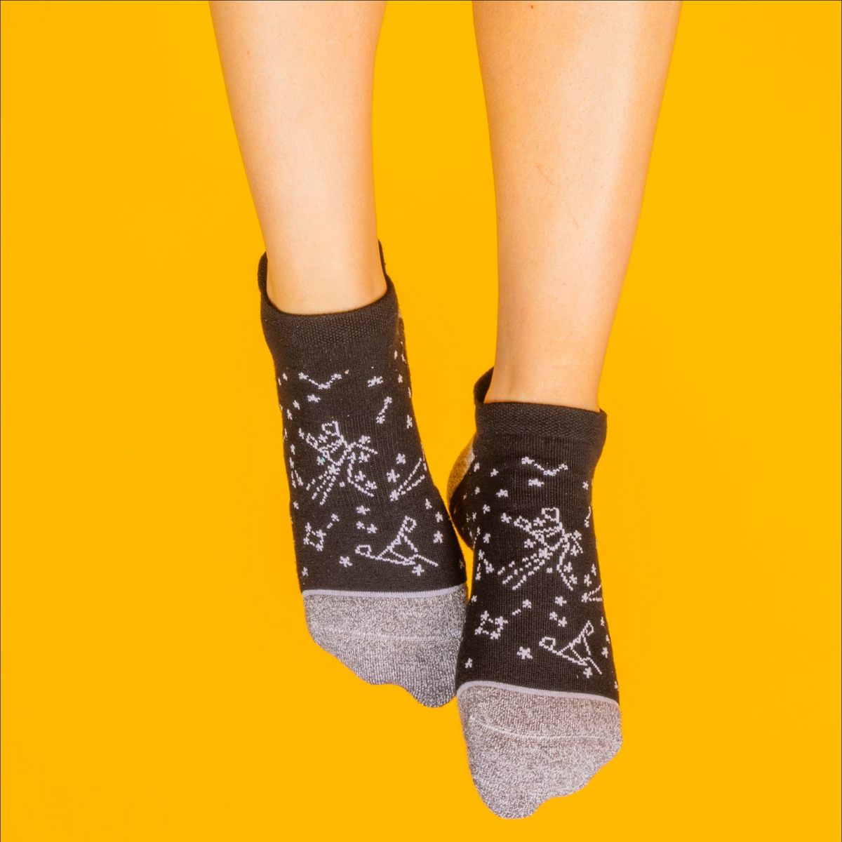 The Staple | Heel Hammock™ Ankle Socks 3 Pack - Shinesty