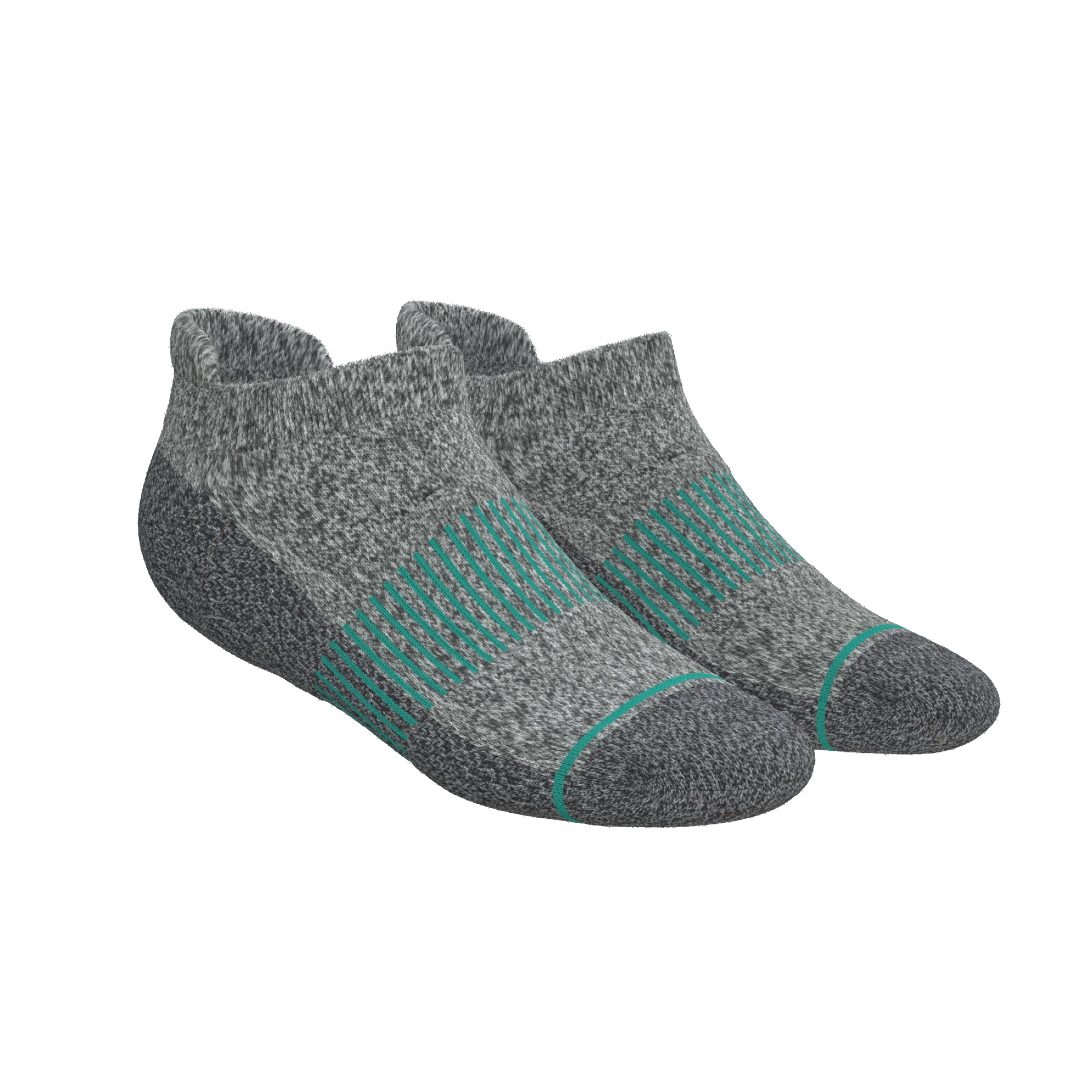 The Staple | Heel Hammock™ Ankle Socks 3 Pack - Shinesty