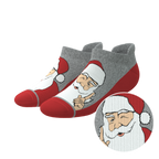 The Stocking | Santa Claus Heel Hammock™ Ankle Socks - Shinesty