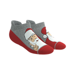 The Stocking | Santa Claus Heel Hammock™ Ankle Socks - Shinesty