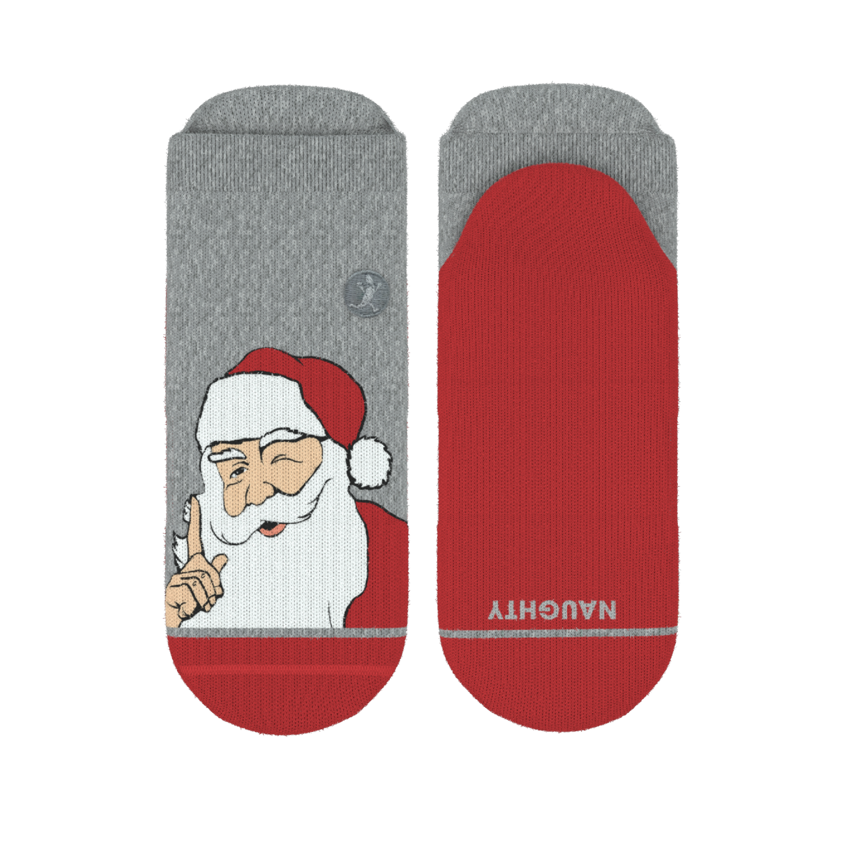 The Stocking | Santa Claus Heel Hammock™ Ankle Socks - Shinesty