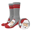 The Stocking | Santa Claus Heel Hammock™ Crew Socks - Shinesty