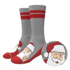 The Stocking | Santa Claus Heel Hammock™ Crew Socks - Shinesty
