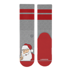 The Stocking | Santa Claus Heel Hammock™ Crew Socks - Shinesty