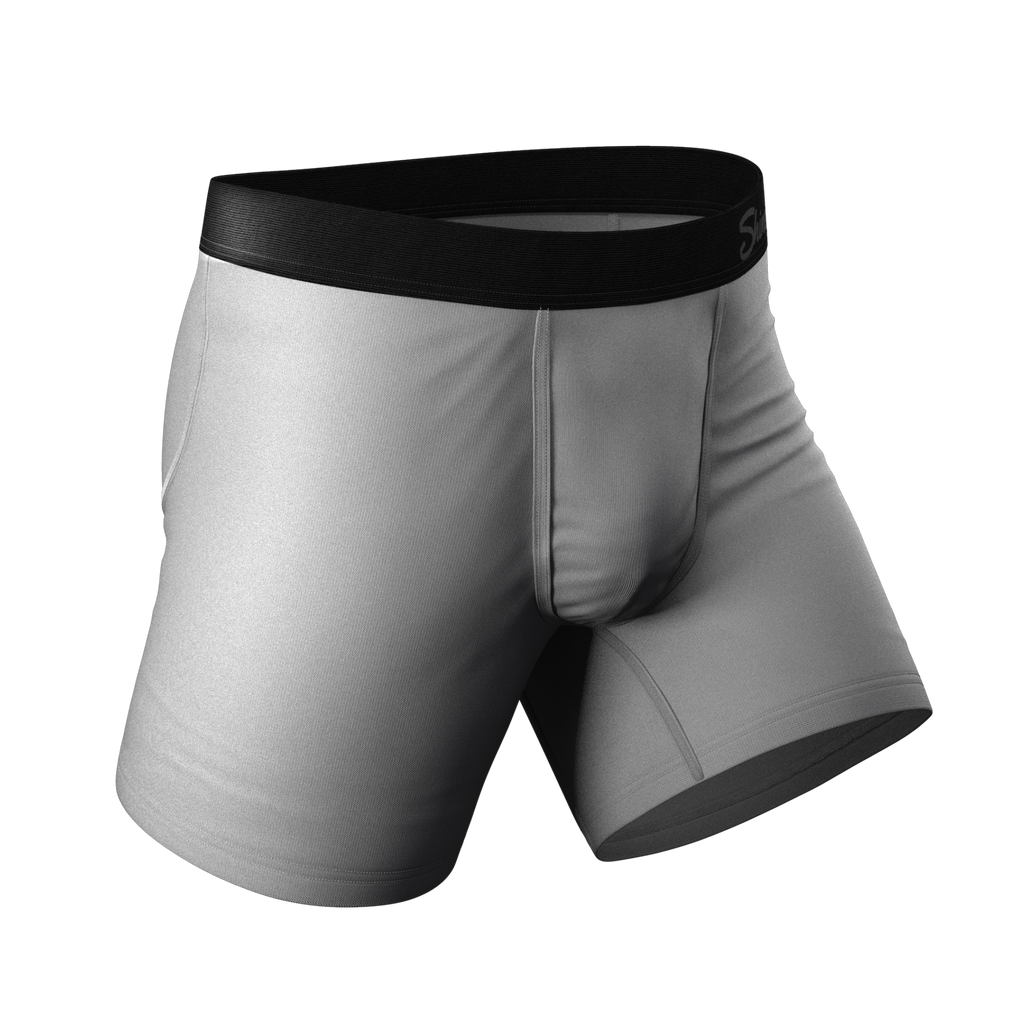 The Stormy Sky | Grey Ball Hammock® Boxer Brief 5 Pack - Shinesty