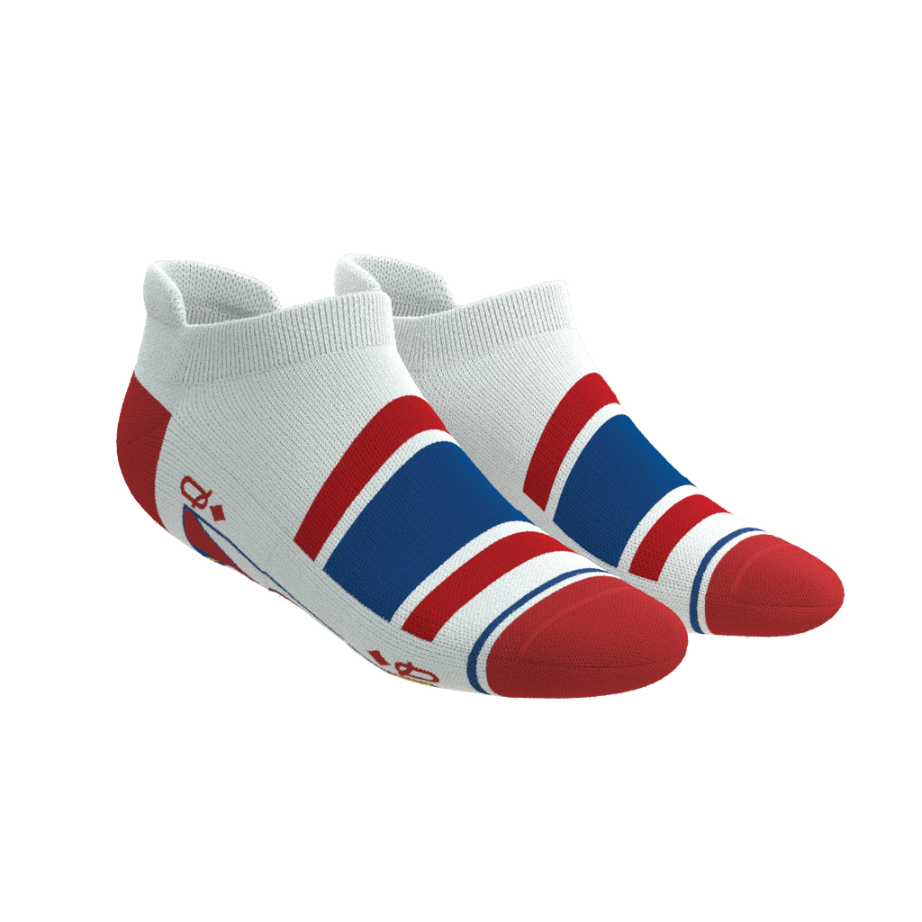 The Strip Poker | Playing Card Heel Hammock™ Ankle Socks - Shinesty