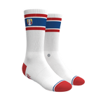 The Strip Poker | Playing Card Heel Hammock™ Crew Socks - Shinesty