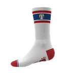 The Strip Poker | Playing Card Heel Hammock™ Crew Socks - Shinesty