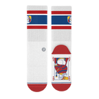 The Strip Poker | Playing Card Heel Hammock™ Crew Socks - Shinesty