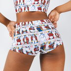 The Strip Poker | Playing Cards Modal Boyshort Underwear - Shinesty
