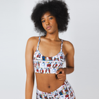 The Strip Poker | Playing Cards Boob Hammock™ Scoop Bralette - Shinesty