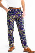 The Carnival Krewe | Mardi Gras Beads Suit Pants - Shinesty