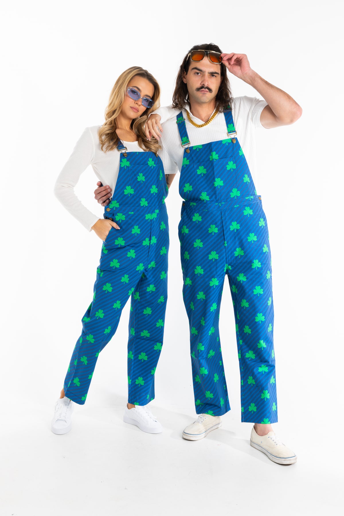 The Boondocks | St Pats Clover Men's Overalls - Shinesty