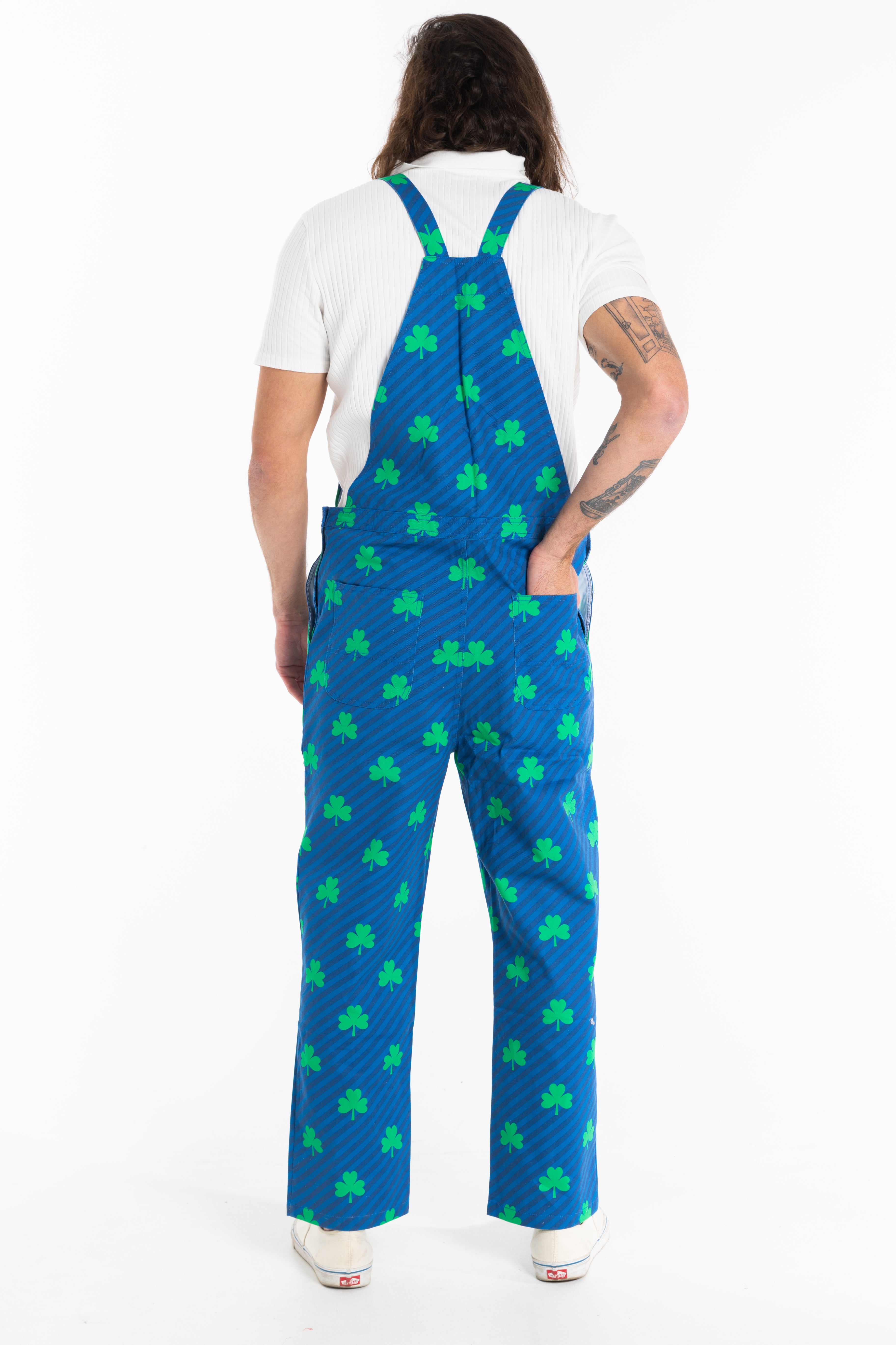 The Boondocks | St Pats Clover Men's Overalls - Shinesty
