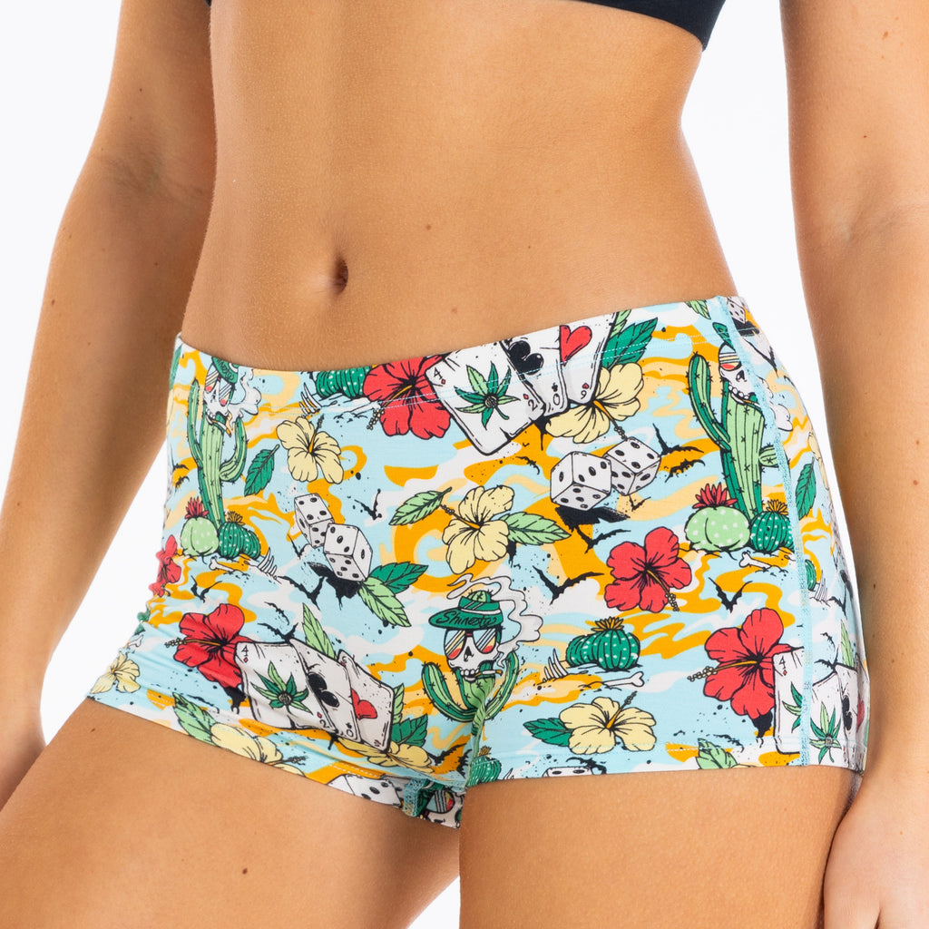 The Desert Oasis | Vegas Modal Boyshort Underwear - Shinesty
