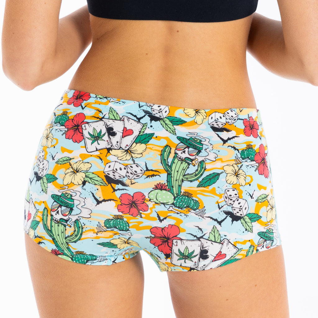 The Desert Oasis | Vegas Modal Boyshort Underwear - Shinesty