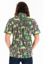 The Bead Hound | Wild Mardi Gras Hawaiian Shirt - Shinesty