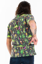 The Bead Hound | Wild Mardi Gras Hawaiian Shirt - Shinesty