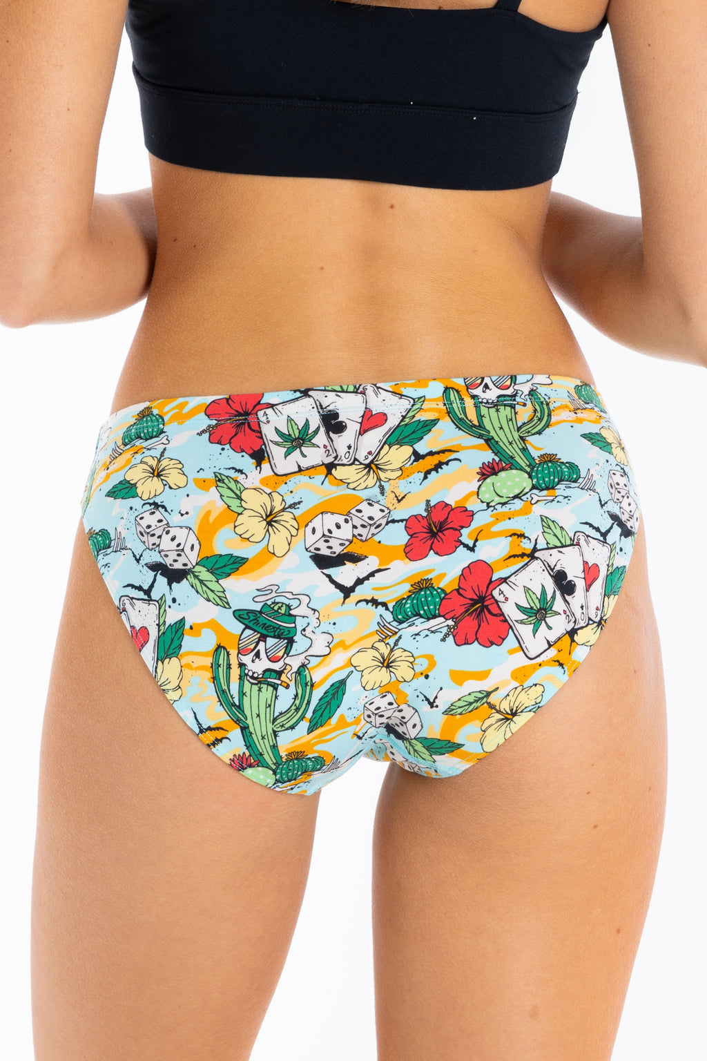 The Desert Oasis | Vegas Modal Bikini Underwear - Shinesty
