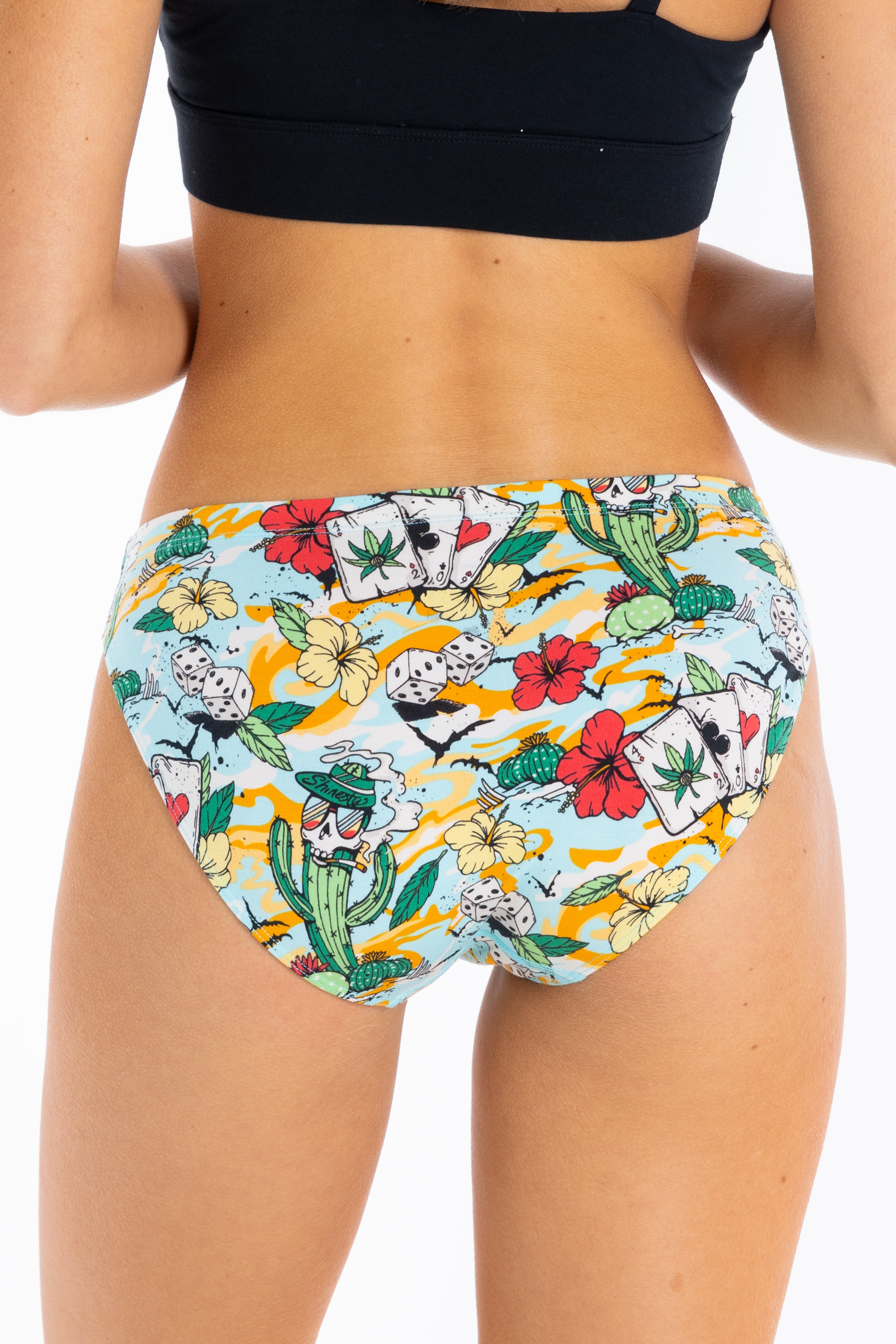 The Desert Oasis | Vegas Modal Bikini Underwear - Shinesty