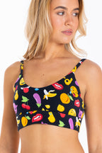 The Flirt | Emoji Boob Hammock™ Scoop Bralette - Shinesty