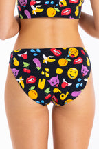 The Flirt | Emoji Modal Bikini Underwear - Shinesty