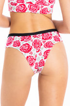 The Bloom With A View | Naughty Roses Cheeky Underwear - Shinesty