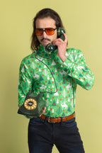 The Dasher Did Dancer | Reindeer Christmas Turtleneck - Shinesty