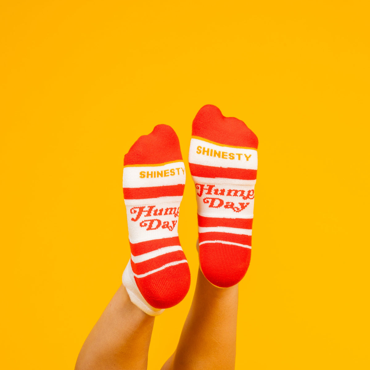 The Hump Day | Camel Heel Hammock™ Ankle Socks - Shinesty