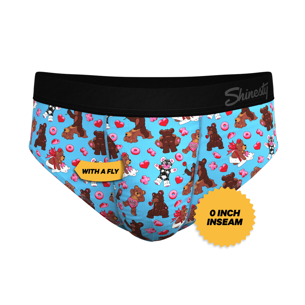 The Stuffed Animal | Teddy Bear Ball Hammock® Pouch Underwear Briefs - Shinesty
