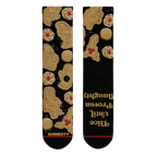 The Sugar & Vice | Shortbread Cookies Heel Hammock™ Crew Socks - Shinesty