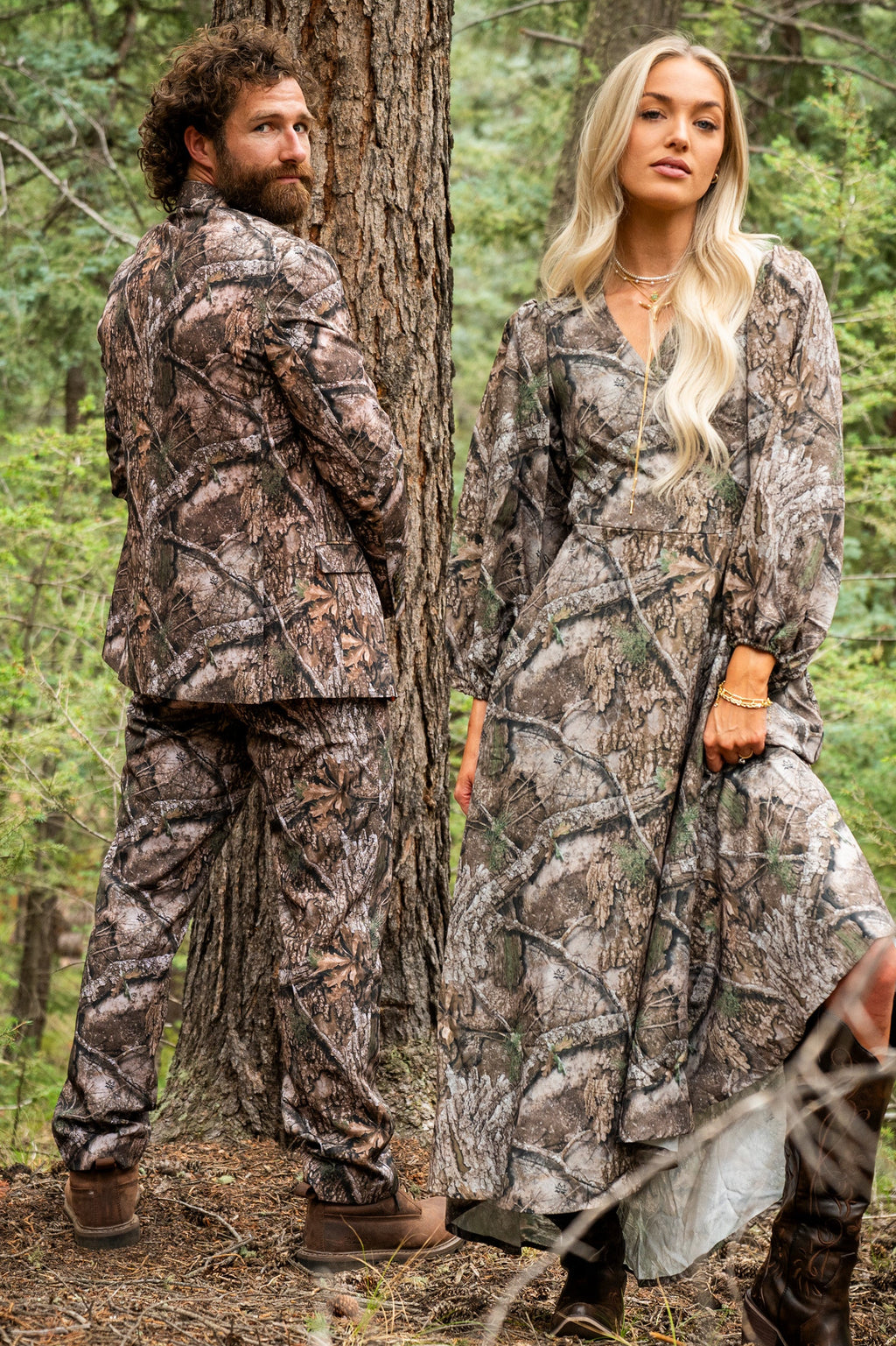 The Deerly Departed | RealTree x Shinesty Camouflage Suit Pants - Shinesty