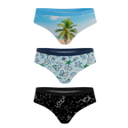 The Women Summer Essentials | Cheeky Underwear 3 Pack - Shinesty