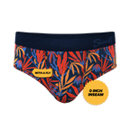 The San Diego Sunrise | Tropical Foliage Ball Hammock® Pouch Underwear Briefs - Shinesty