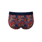 The San Diego Sunrise | Tropical Foliage Ball Hammock® Pouch Underwear Briefs - Shinesty