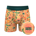 The Sunshine State | Creamsicle Summer Ball Hammock® Pouch Underwear With Fly - Shinesty