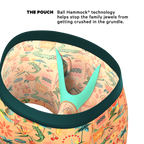 The Sunshine State | Creamsicle Summer Ball Hammock® Pouch Underwear With Fly - Shinesty
