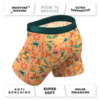 The Sunshine State | Creamsicle Summer Ball Hammock® Pouch Underwear With Fly - Shinesty