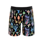 The Super Shroom | Neon Mushrooms Ball Hammock® Boxer - Long Leg - Shinesty