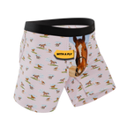 The Supreme Steed | Derby Horses Ball Hammock® Pouch Underwear With Fly - Shinesty