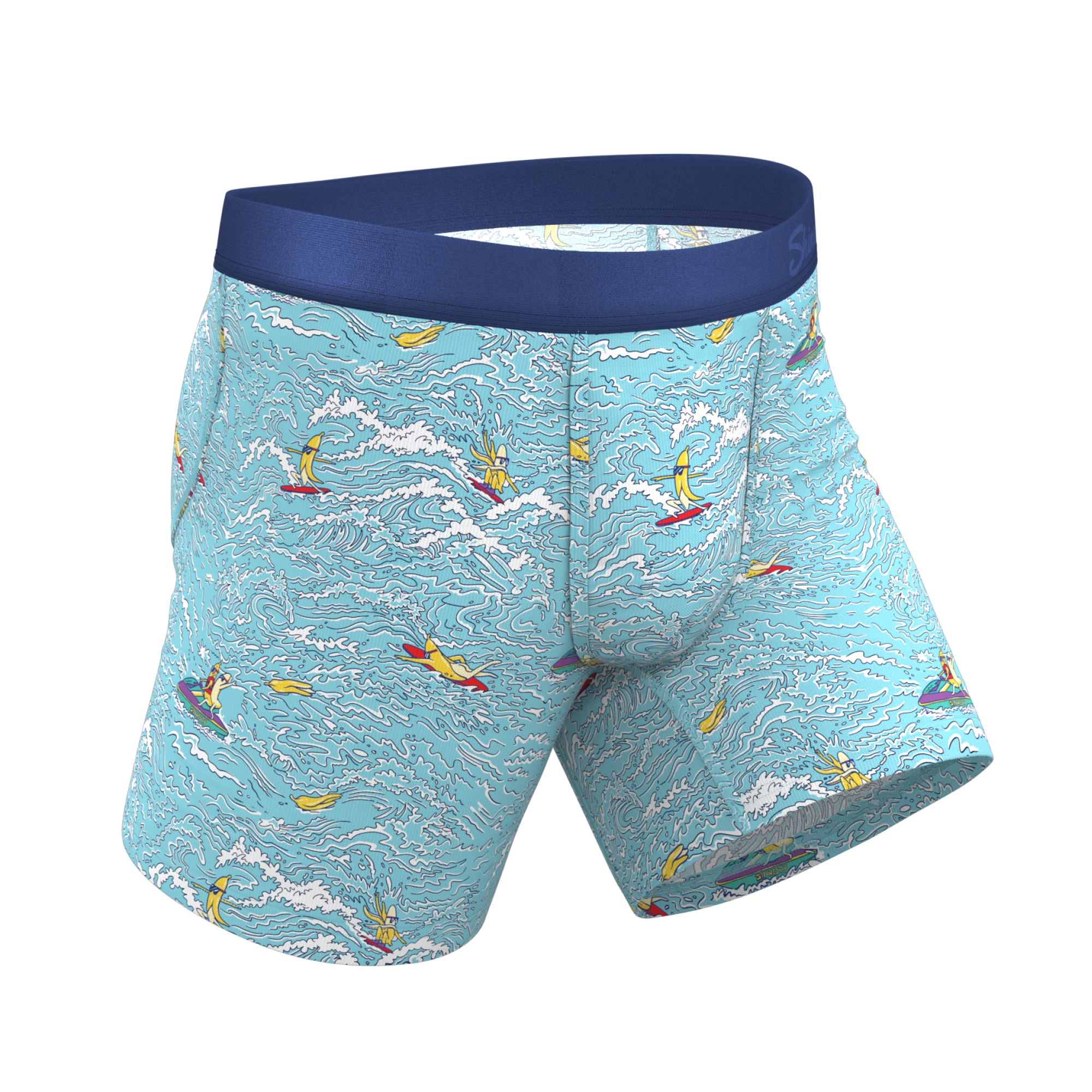 The Surfin' Turf | Shinesty Surfer Ball Hammock® Pouch Underwear - Shinesty