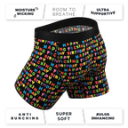 The Surprise Party | Birthday Balloons Ball Hammock® Pouch Underwear With Fly - Shinesty