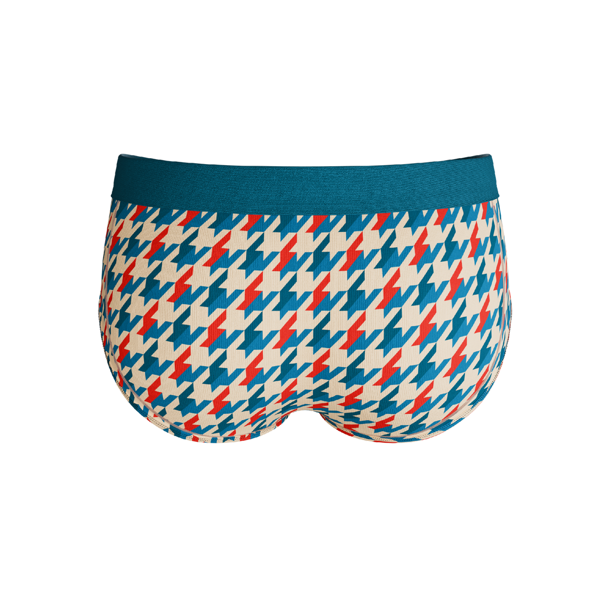 The Swanky | Retro Houndstooth Ball Hammock® Pouch Underwear Briefs - Shinesty