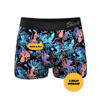 The Swollen Tentacles | Octopus Ball Hammock® Pouch Trunks Underwear - Shinesty